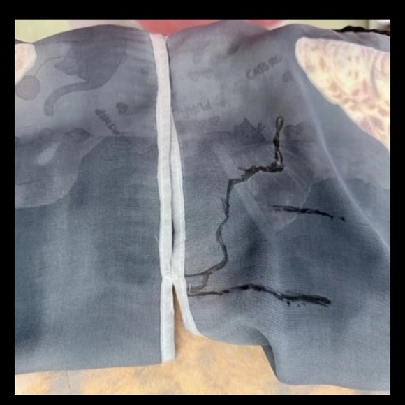 Love J Women’s Semi-Sheer Leopard Cheetah Print-Lo Top M Tan Black Short All - Picture 8 of 16